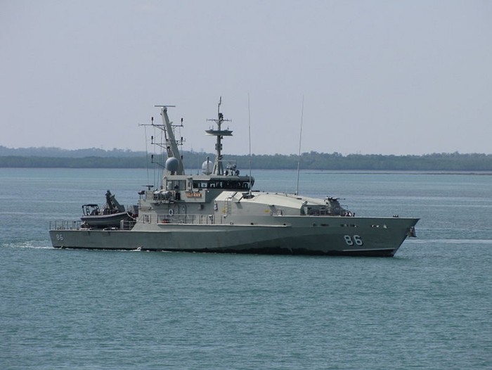 Tàu tuần tra bảo vệ bờ biển lớp Armidale của Hải quân Australia ảnh 14